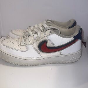 Air Force 1 Chenille 07 LV8 Size‎ 6Y Used